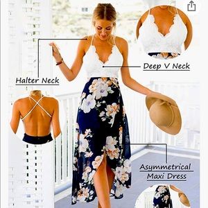 NWOT Blooming Jelly sundress